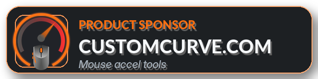Custom Curve product sponsor logo