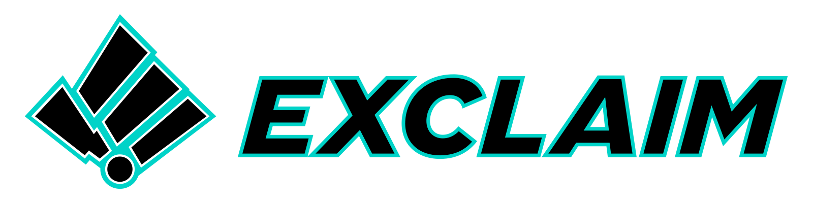 Exclaim official apparel partner logo